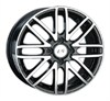 LS Wheels H3002 BKF 6x15 4*100 d73.1 ET45