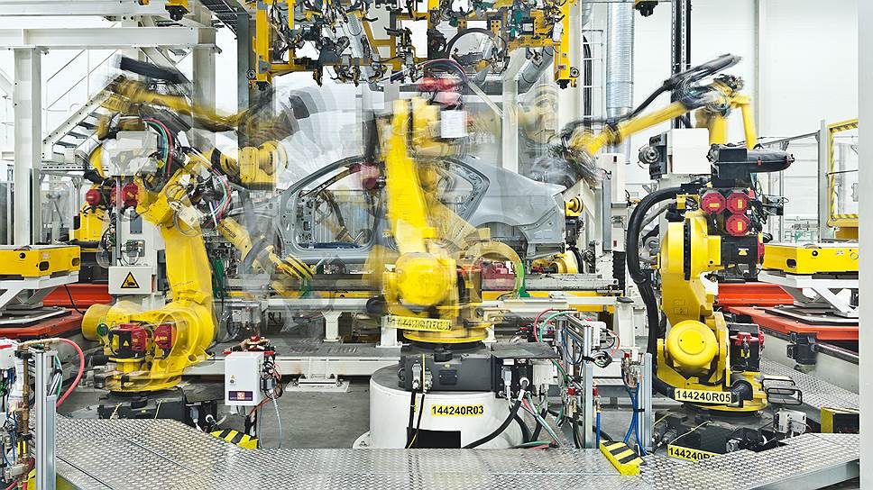 При запуске Skoda Rapid завод в Калуге получил новых сварочных роботов — лучших из представленных на рынке  
