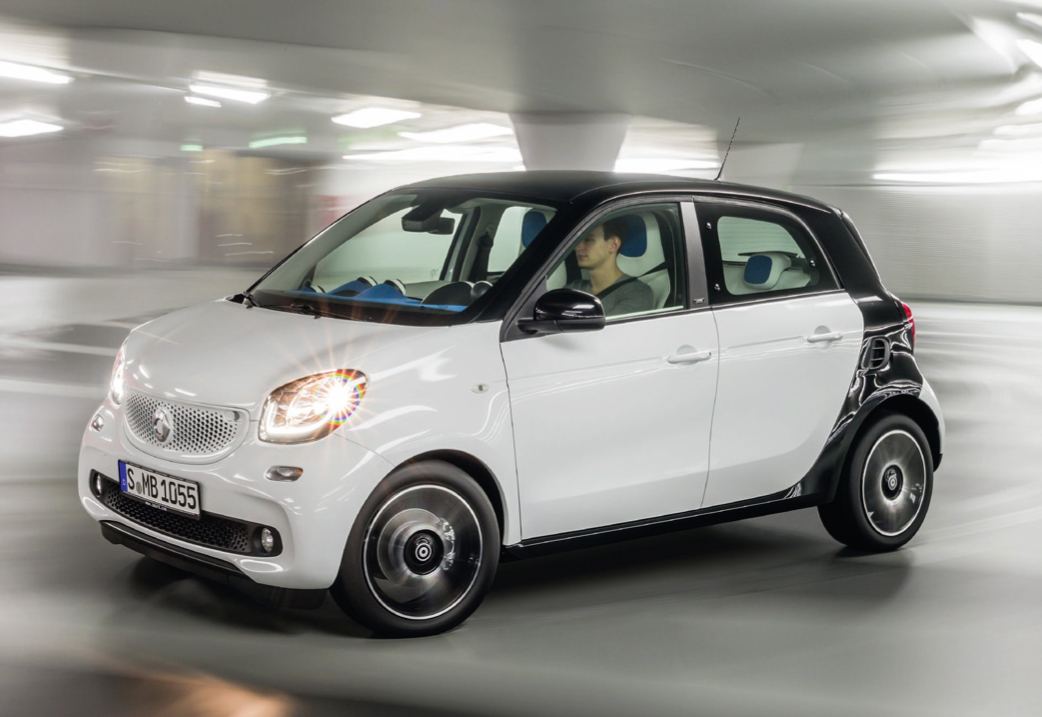 колёсная база smart