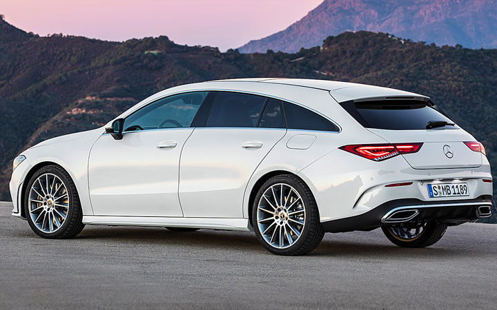 Экстерьер Mercedes CLA Shooting Brake 2019-2020