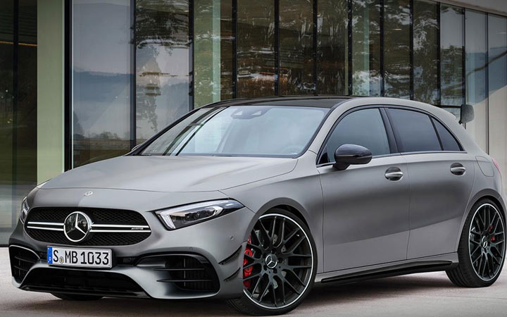 AMG A45 2020 года