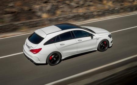 Mercedes CLA 45 AMG Shooting Brake