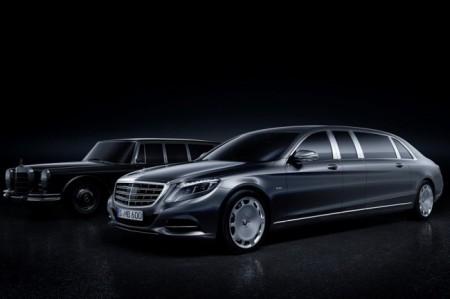 Mercedes-Maybach Pullman