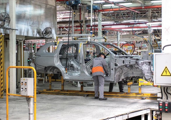 Как делают российский Outlander: калужский завод Mitsubishi своими глазами