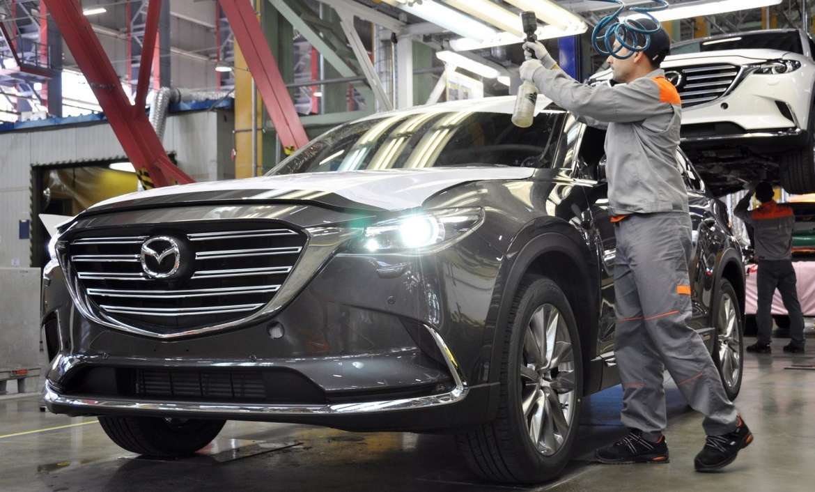 Mazda выпустила в России 200-тысячный автомобиль