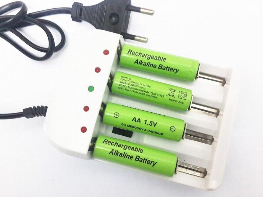 Можно ли зарядить алкалиновую батарейку