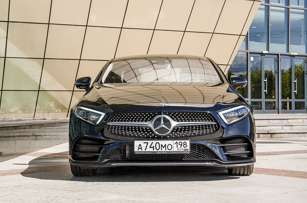обзор Mercedes-Benz CL S 2018