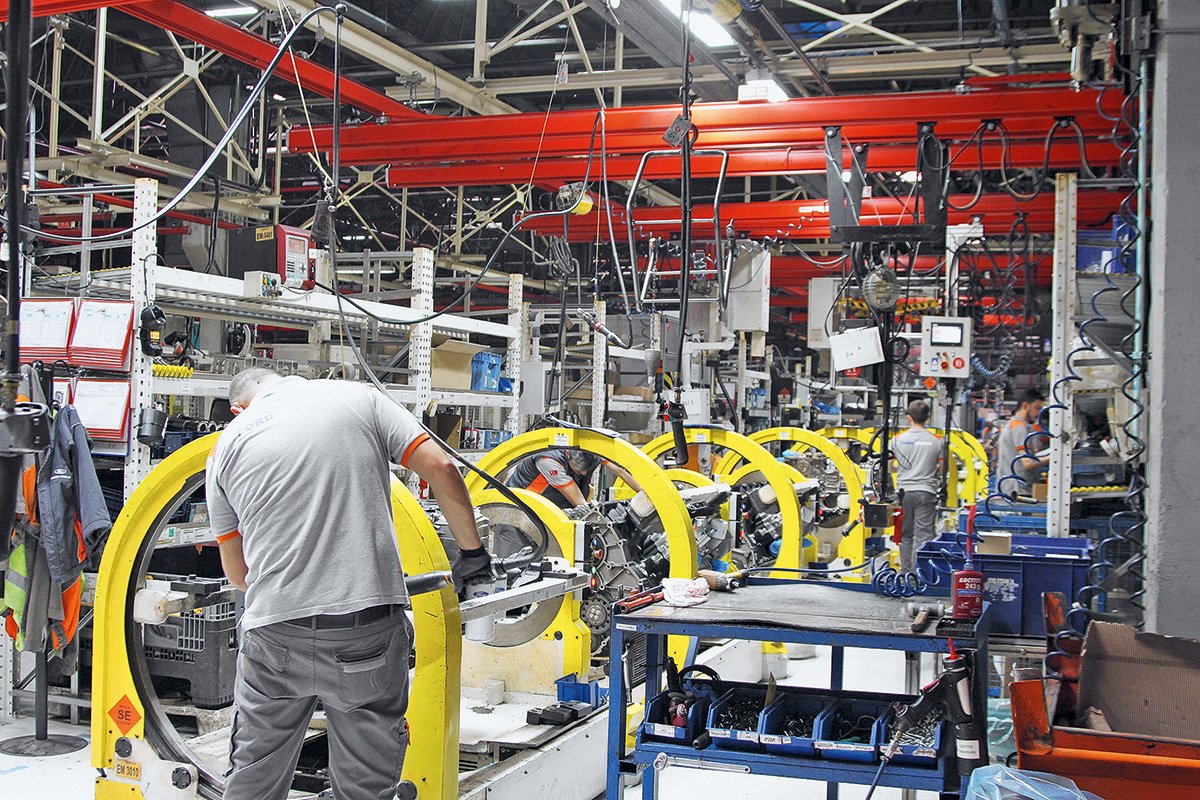 Как работает турецкий завод Ford Otosan