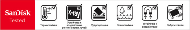 Выбираем карту памяти: тип, объем, скорость
