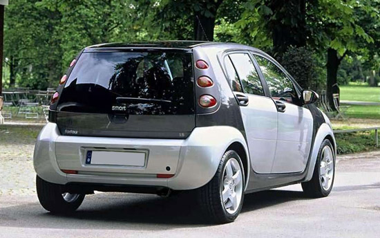 фото Smart ForFour
