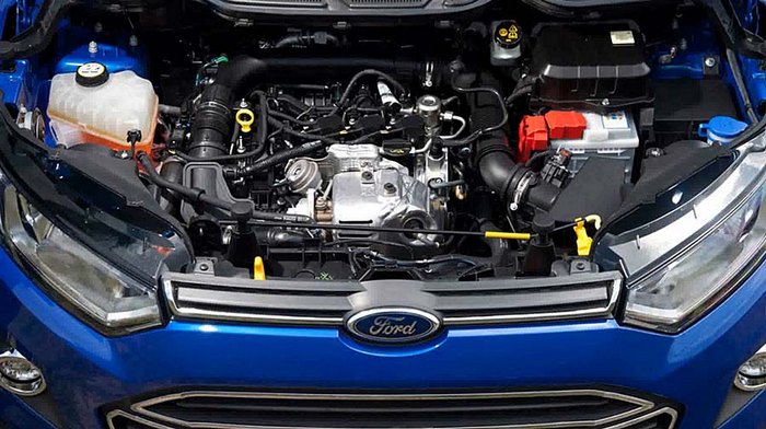 Двигатели Ford EcoSport