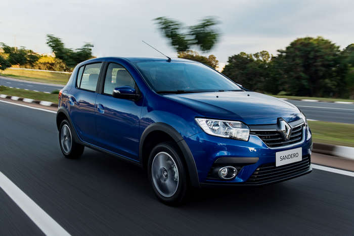 renault sandero 2019