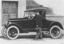 1925 Chevrolet Superior Series V Coupe