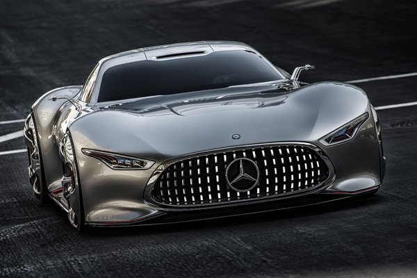 Mercedes AMG Vision Gran Turismo пойдет в серию