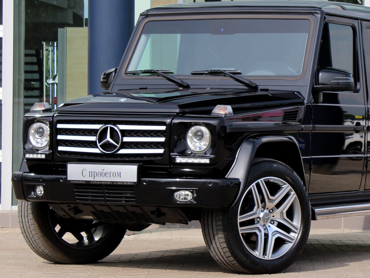 Мерседес Бенц джип g550