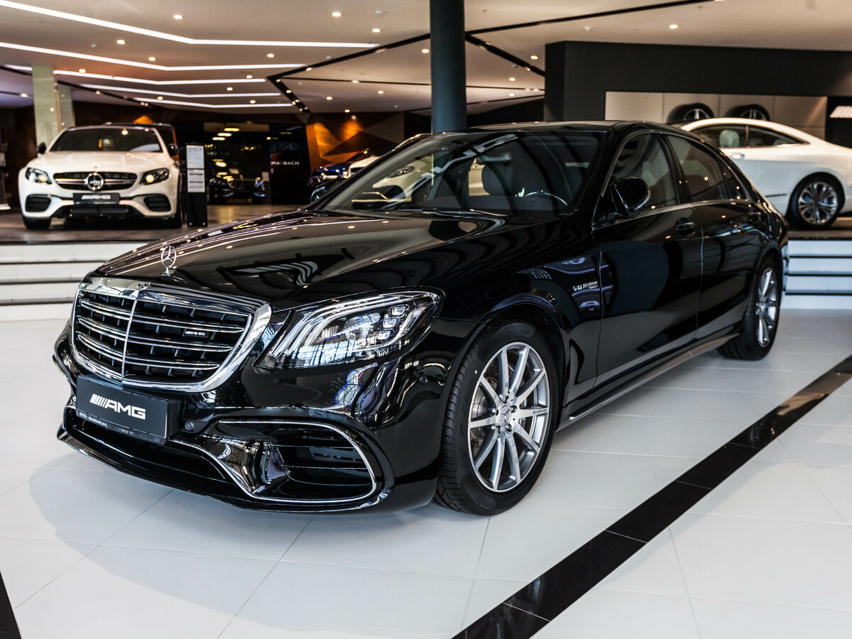 Mercedes Benz s class w222 AMG