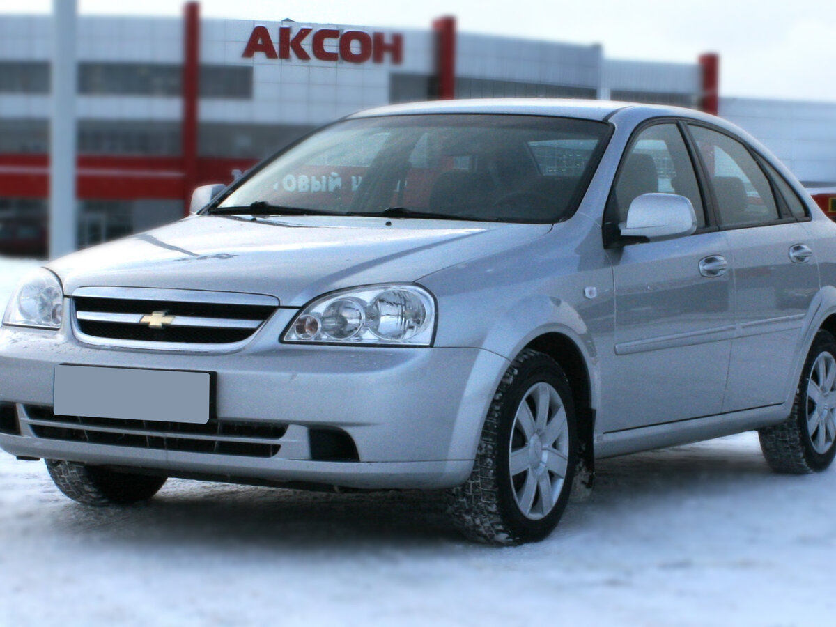 Chevrolet Lacetti 2004-2013 седан