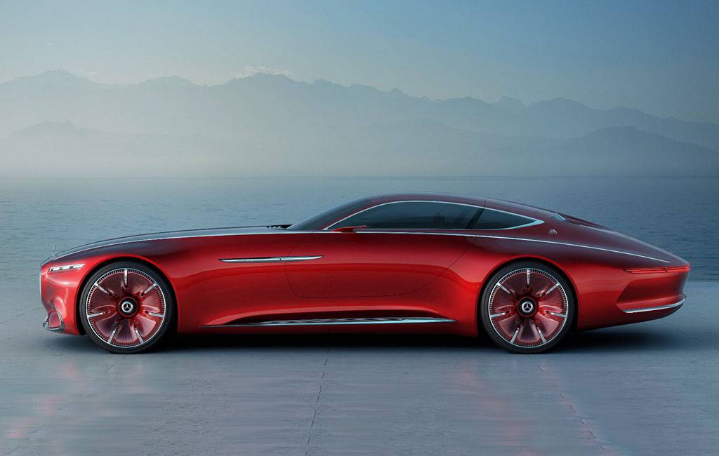фото Vision Mercedes-Maybach 6 Concept