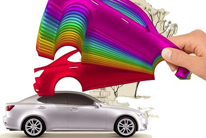 Подбор краски для авто в баллончиках
