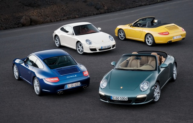 Porsche 911 - одни из самых качественных автомобилей