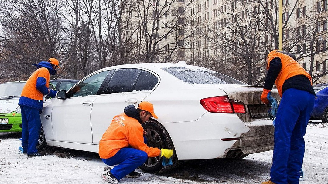 Можно ли мыть автомобиль зимой