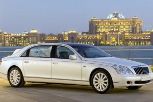 Maybach 62S Landaulet