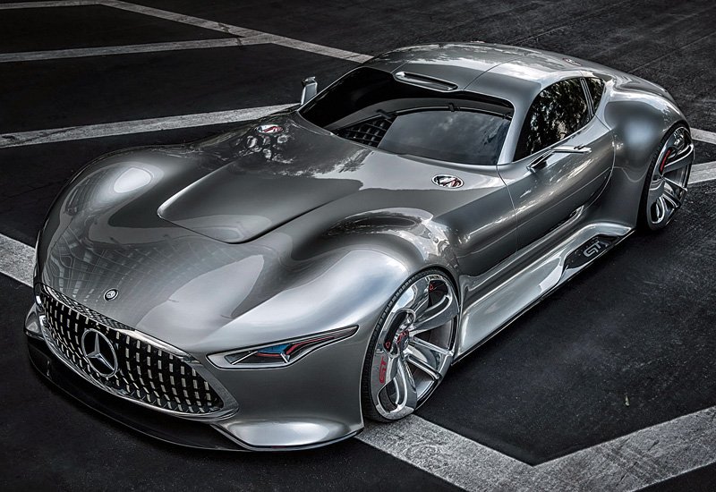 Mercedes-Benz AMG Vision Gran Turismo Concept