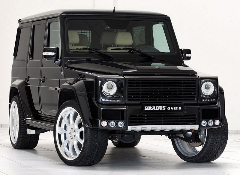 Brabus G V12 S Biturbo Widestar