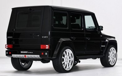 Brabus G V12 S Biturbo Widestar