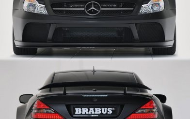 Brabus T65 RS Mercedes-Benz SL65 AMG Black Series (R230)