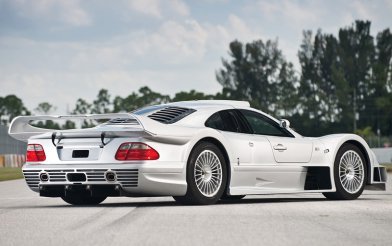 Mercedes-Benz CLK GTR AMG Coupe