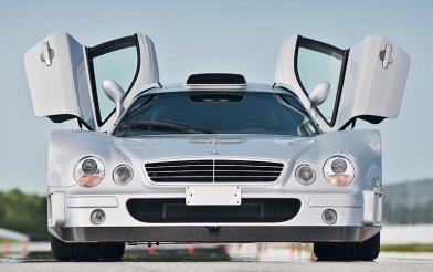 Mercedes-Benz CLK GTR AMG Coupe