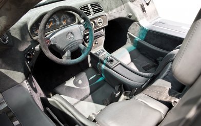 Mercedes-Benz CLK GTR AMG Coupe