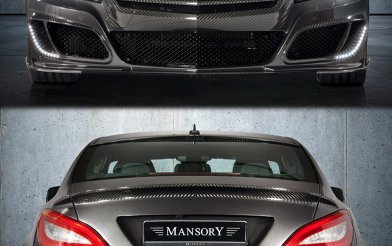 Mercedes-Benz CLS 63 AMG Mansory
