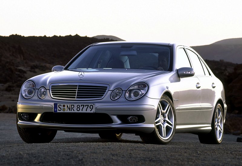 Mercedes-Benz E 55 AMG (W211)