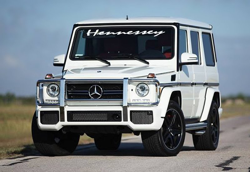 Mercedes-Benz G 63 AMG Hennessey HPE700