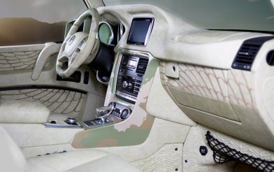 Mercedes-Benz G 63 AMG Mansory Sahara Edition