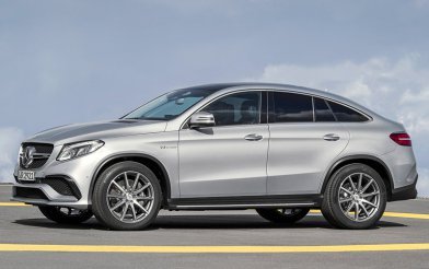 Mercedes-AMG GLE 63 S Coupe 4Matic