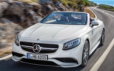 Mercedes-AMG S 63 Cabriolet 4Matic 