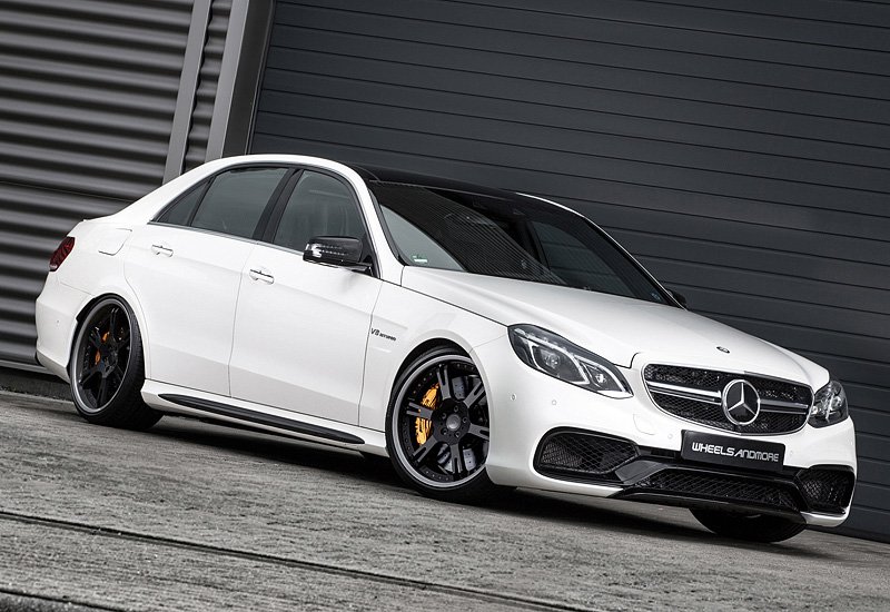 Mercedes-Benz E 63 AMG S 4Matic Wheelsandmore Seven-11