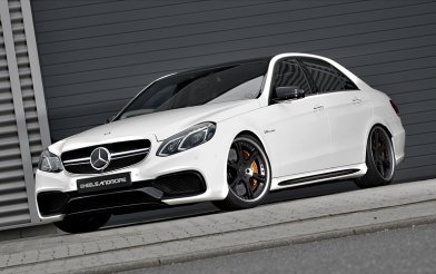 Mercedes-Benz E 63 AMG S 4Matic Wheelsandmore Seven-11