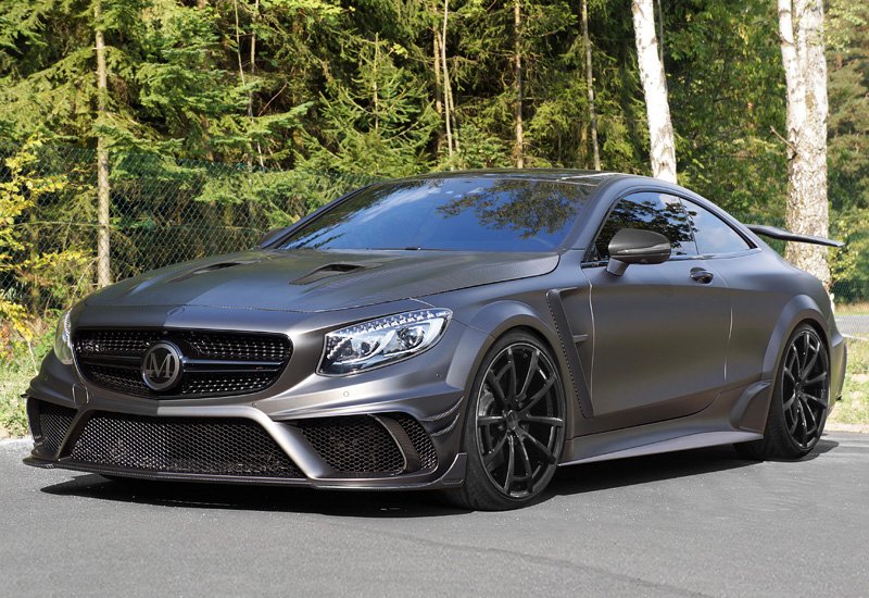 Mercedes-Benz S 63 AMG Coupe Mansory Black Edition