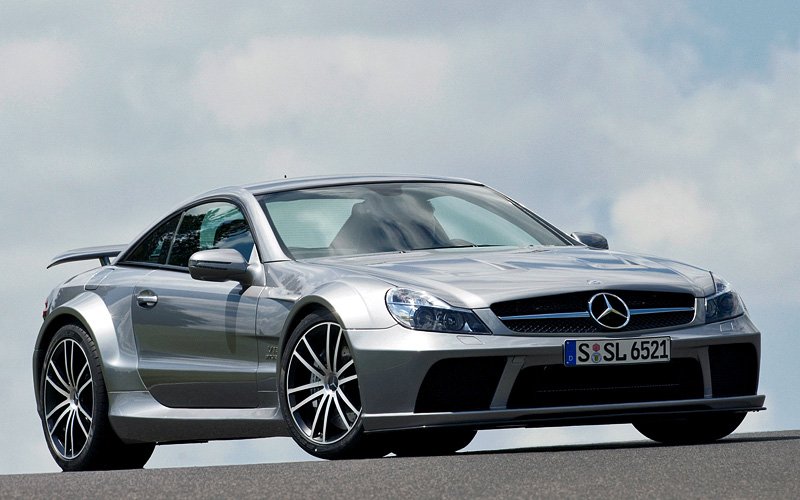 Mercedes-Benz SL 65 AMG Black Series
