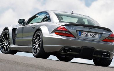 Mercedes-Benz SL 65 AMG Black Series
