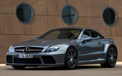 Mercedes-Benz SL 65 AMG Black Series