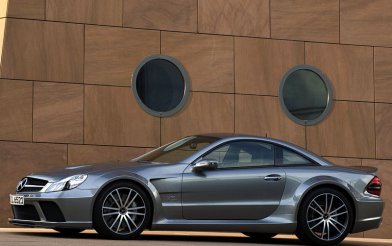 Mercedes-Benz SL 65 AMG Black Series