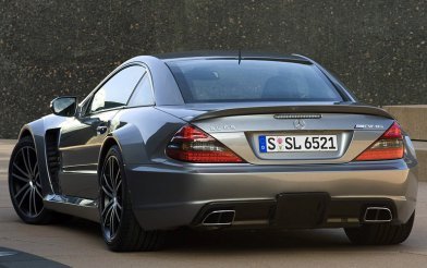 Mercedes-Benz SL 65 AMG Black Series