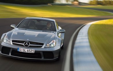 Mercedes-Benz SL 65 AMG Black Series