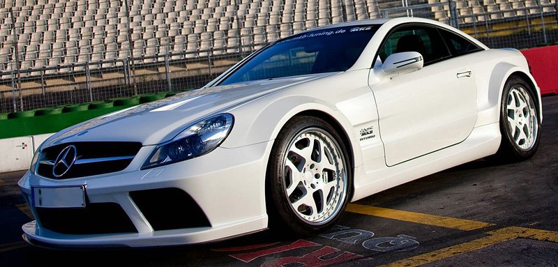 Mercedes-Benz SL 65 AMG Black Series MKB P1000