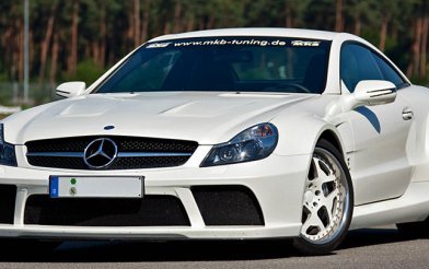Mercedes-Benz SL 65 AMG Black Series MKB P1000